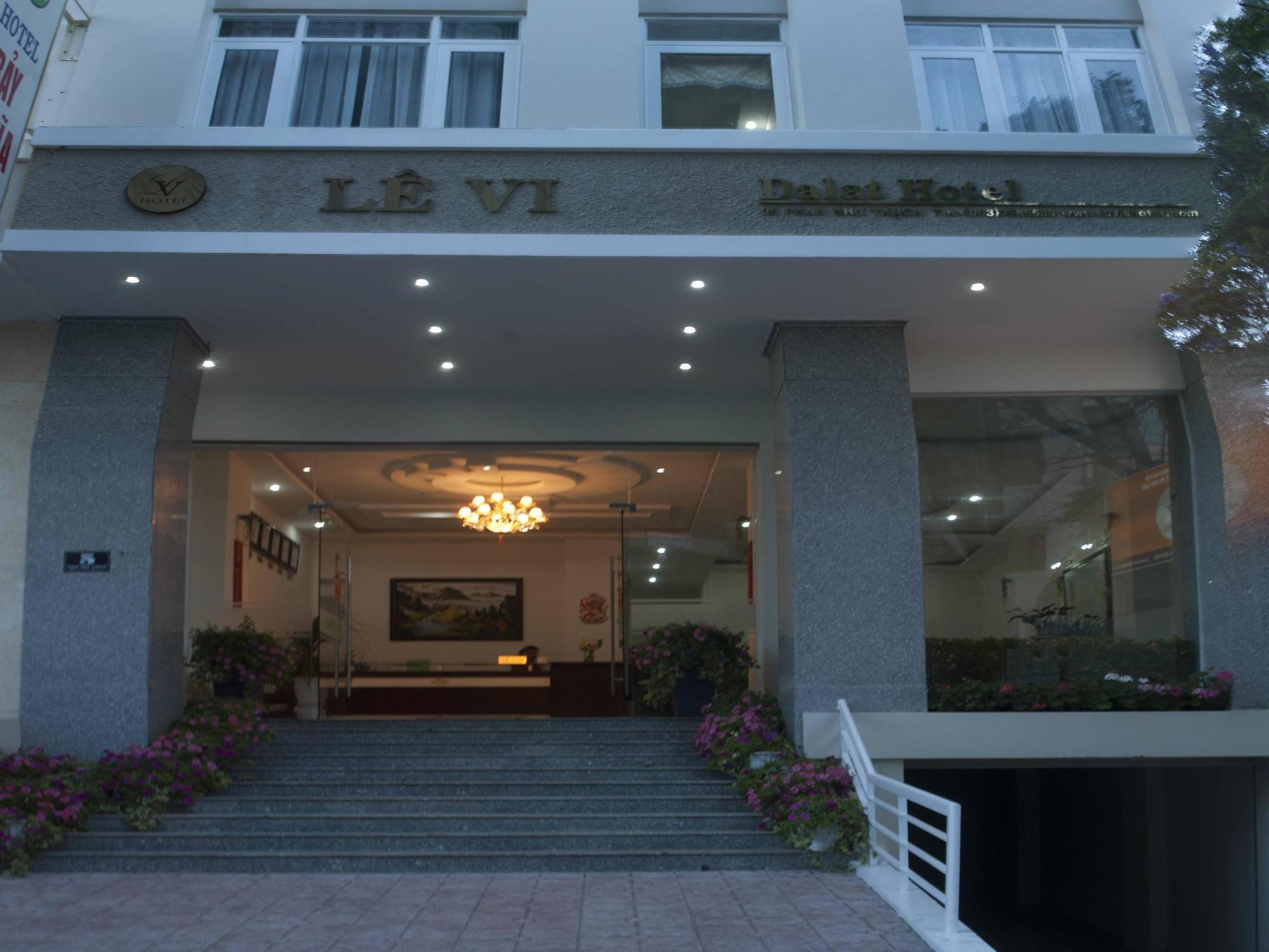 Levis Hotel Dalat Eksteriør bilde